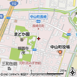 寒河江タクシー株式会社　長崎営業所周辺の地図