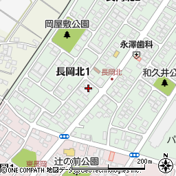 三協コンサルタント株式会社周辺の地図