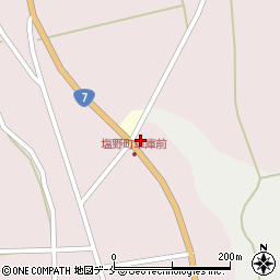 有限会社塩野町石油周辺の地図