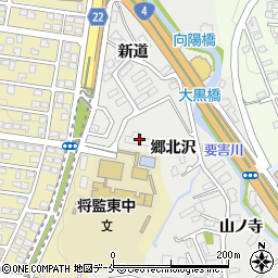 宮城県仙台市泉区七北田新道周辺の地図