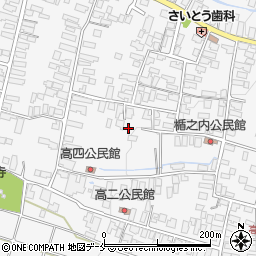 あかつき公園周辺の地図