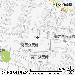 山形県天童市高擶南-130周辺の地図