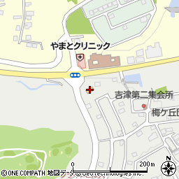 セブンイレブン塩竈庚塚店周辺の地図