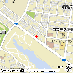 レンジャー・食堂居酒屋周辺の地図