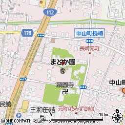 円同寺周辺の地図