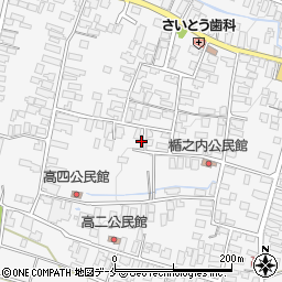 山形県天童市高擶2132周辺の地図