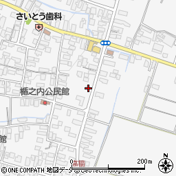 山形県天童市高擶2188周辺の地図