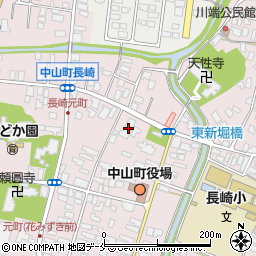 山形銀行長崎支店周辺の地図