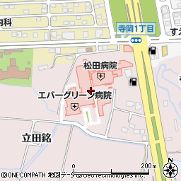 宮城県仙台市泉区実沢勘太山周辺の地図