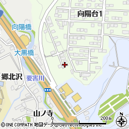 中央建材工業株式会社　仙台営業所周辺の地図