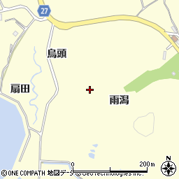 宮城県東松島市宮戸雨潟周辺の地図