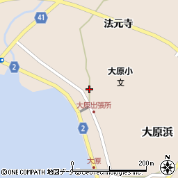 宮城県石巻市大原浜町15周辺の地図