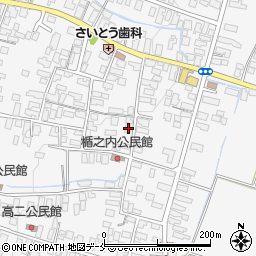 山形県天童市高擶3467周辺の地図