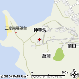 宮城県塩竈市浦戸桂島神手洗30周辺の地図