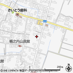 山形県天童市高擶2187周辺の地図