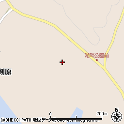 宮城県仙台市青葉区大倉墓前周辺の地図