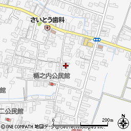 山形県天童市高擶2174周辺の地図