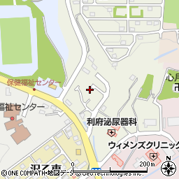 宮城県宮城郡利府町花園1丁目112周辺の地図