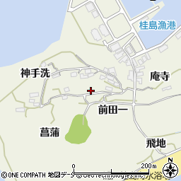 〒985-0192 宮城県塩竈市浦戸桂島の地図