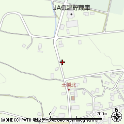 山形県東村山郡中山町土橋510-8周辺の地図