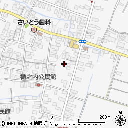 山形県天童市高擶南-170周辺の地図