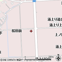 宮城県仙台市泉区実沢桐ケ崎前下周辺の地図