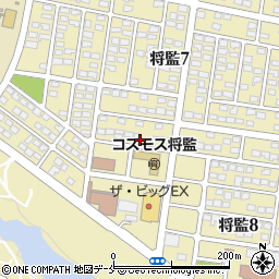 宮城県仙台市泉区将監周辺の地図