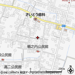 山形県天童市高擶151-1周辺の地図