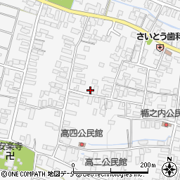 山形県天童市高擶北-2145周辺の地図