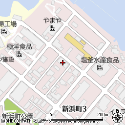 ビセラル仙台営業所周辺の地図