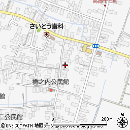 山形県天童市高擶156-5周辺の地図