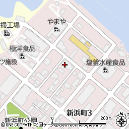 ビセラル株式会社仙台営業所周辺の地図