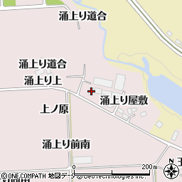 宮城県仙台市泉区実沢涌上り屋敷9-1周辺の地図