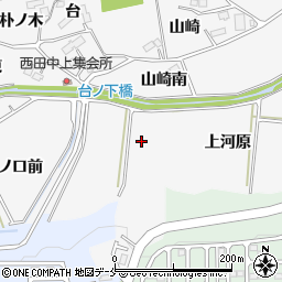 宮城県仙台市泉区西田中上河原周辺の地図