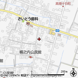 山形県天童市高擶2179周辺の地図