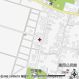 山形県天童市高擶16-1周辺の地図