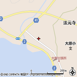 宮城県石巻市大原浜町4周辺の地図