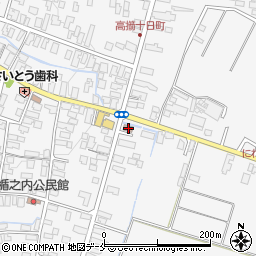 山形県天童市高擶222-5周辺の地図