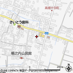 山形県天童市高擶南-154周辺の地図