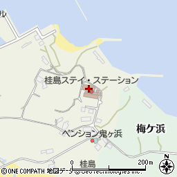 宮城県塩竈市浦戸桂島台23-2周辺の地図