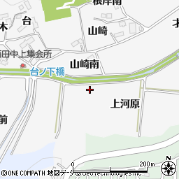 宮城県仙台市泉区西田中周辺の地図