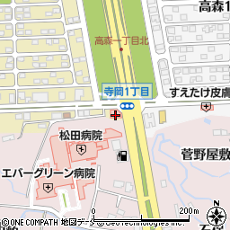 医療法人松田会 エバーグリーン・イズミ ヘルパーステーション周辺の地図