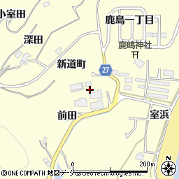 宮城県東松島市宮戸前田周辺の地図