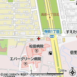 宮城県仙台市泉区実沢勘太山25周辺の地図