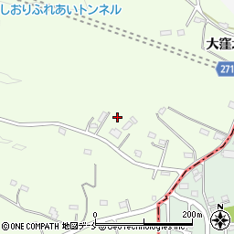 宮城県宮城郡利府町森郷大窪北周辺の地図