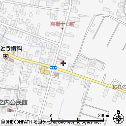 山形県天童市高擶北-215周辺の地図