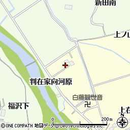 宮城県仙台市泉区小角白藤周辺の地図