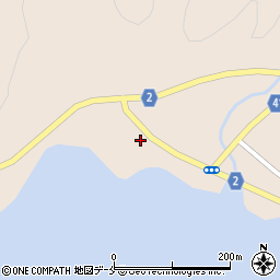 宮城県石巻市大原浜（戸泥）周辺の地図