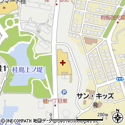 ダイシン桂店 仙台市 ホームセンター の電話番号 住所 地図 マピオン電話帳