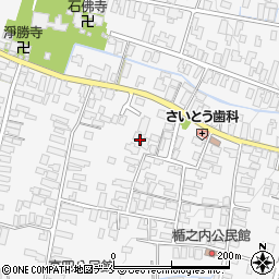 山形県天童市高擶北-2149周辺の地図